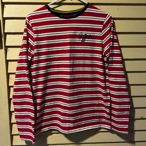 Mini Boden Gryffindor size 15-16y Harry Potter long sleeved top EUC